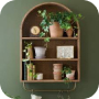 Magnolia Metal Wall Shelf